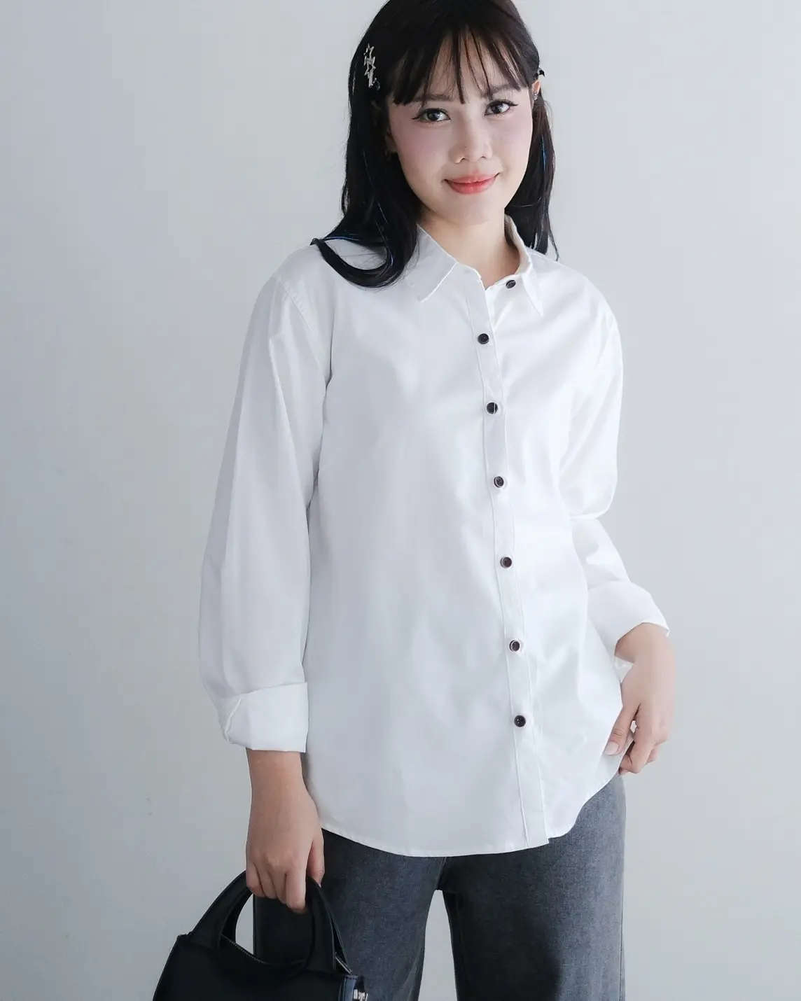Keya Shirt Kode 4741 Broken White - Image 3