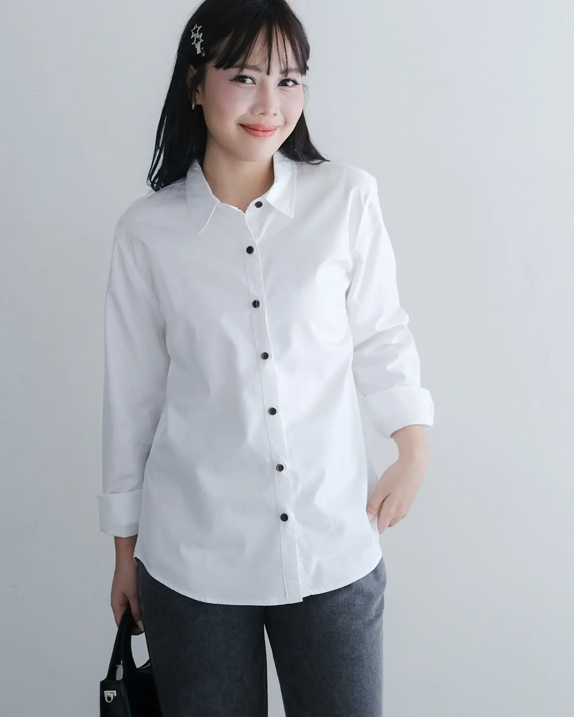Keya Shirt Kode 4741 Broken White