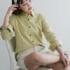 Keya Shirt Kode 4741 Sage Green - Image 2