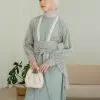 KAYLENA MAXI DRESS MINT - Image 3