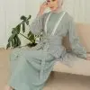 KAYLENA MAXI DRESS MINT - Image 2