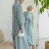 KAYLENA MAXI DRESS BLUE - Image 3