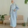 KAYLENA MAXI DRESS BLUE - Image 2