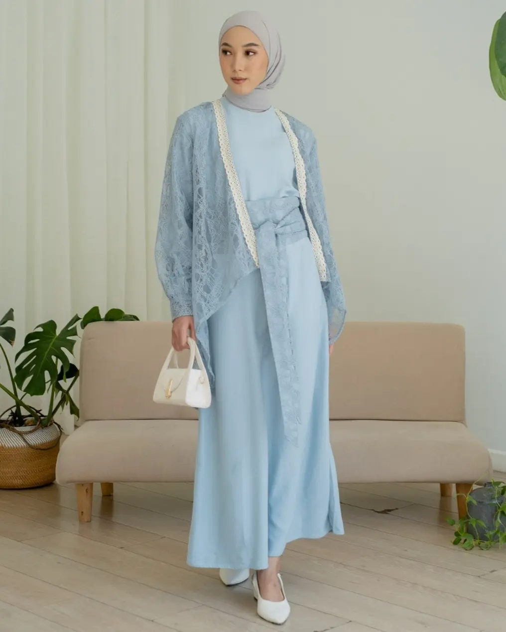 KAYLENA MAXI DRESS BLUE