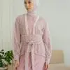 KAYLENA MAXI DRESS DUSTY PINK - Image 3