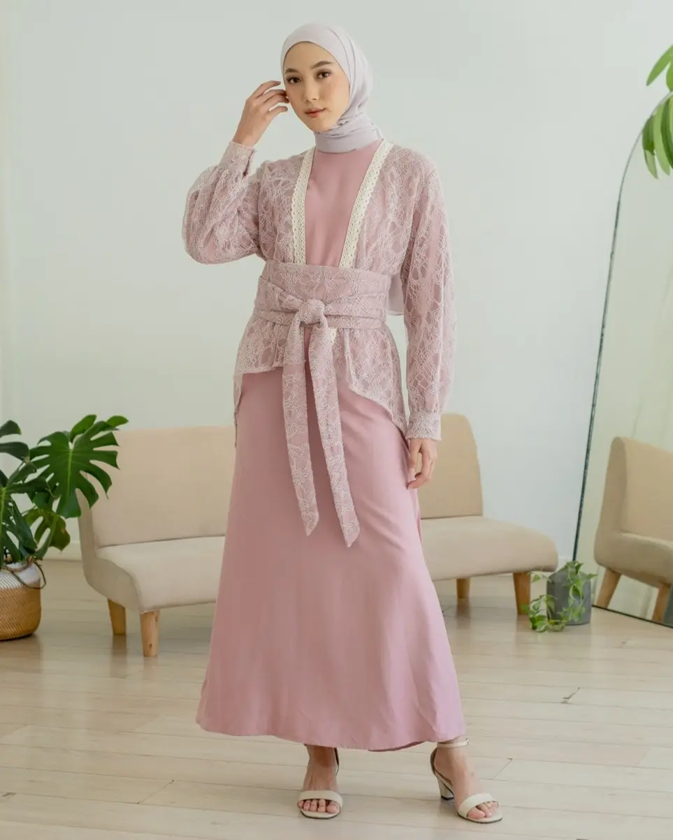 KAYLENA MAXI DRESS DUSTY PINK