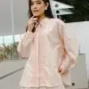 Mara Shirt Peach - Image 3