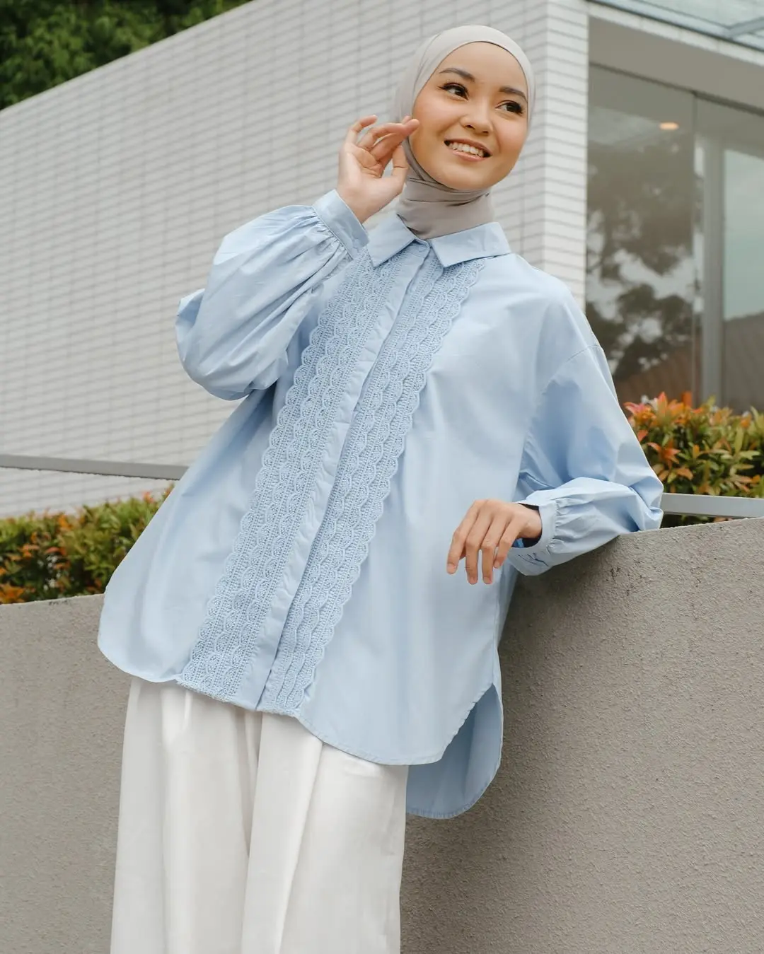 Mara Shirt Blue