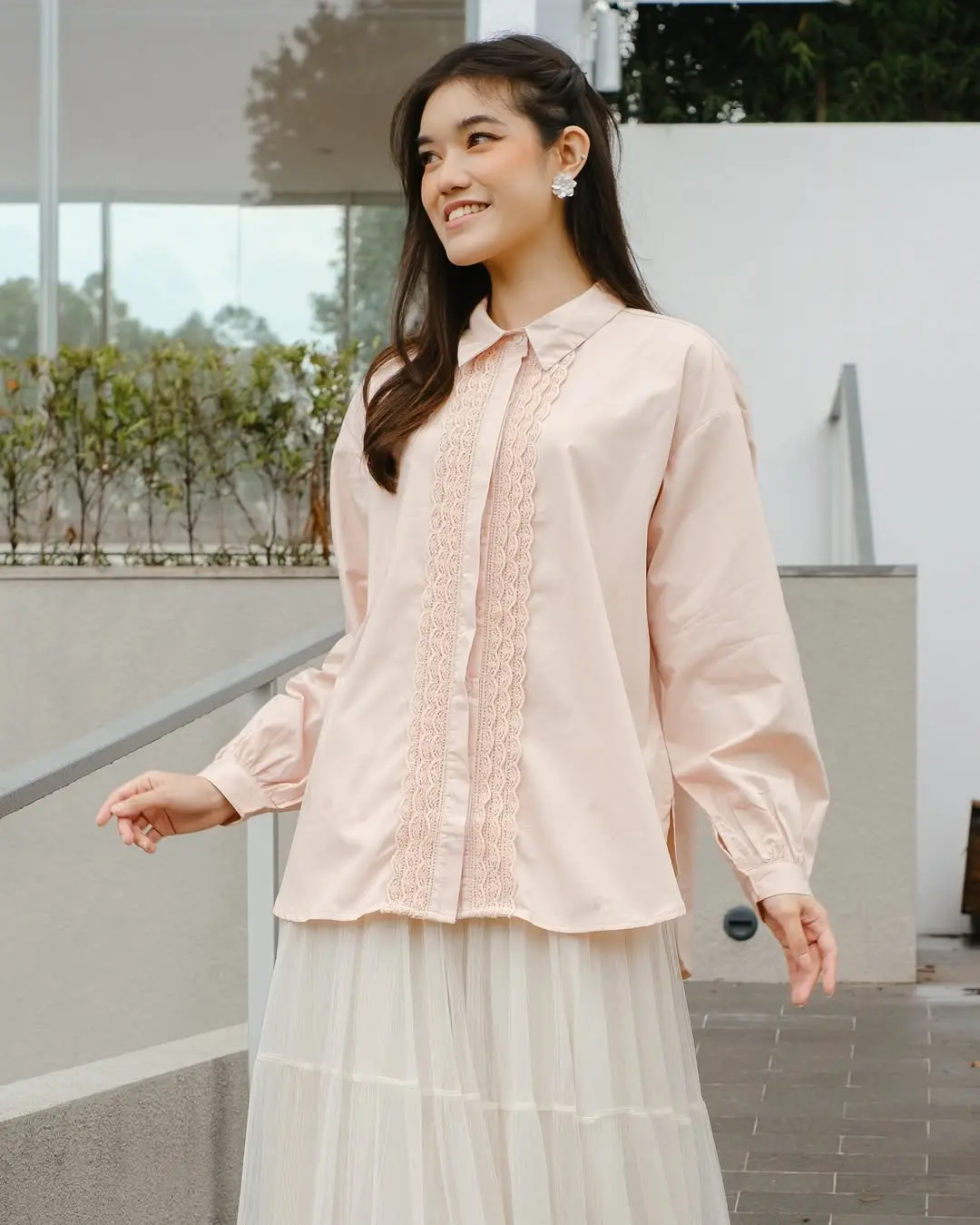 Mara Shirt Peach