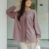 Mara Shirt Mauve - Image 2