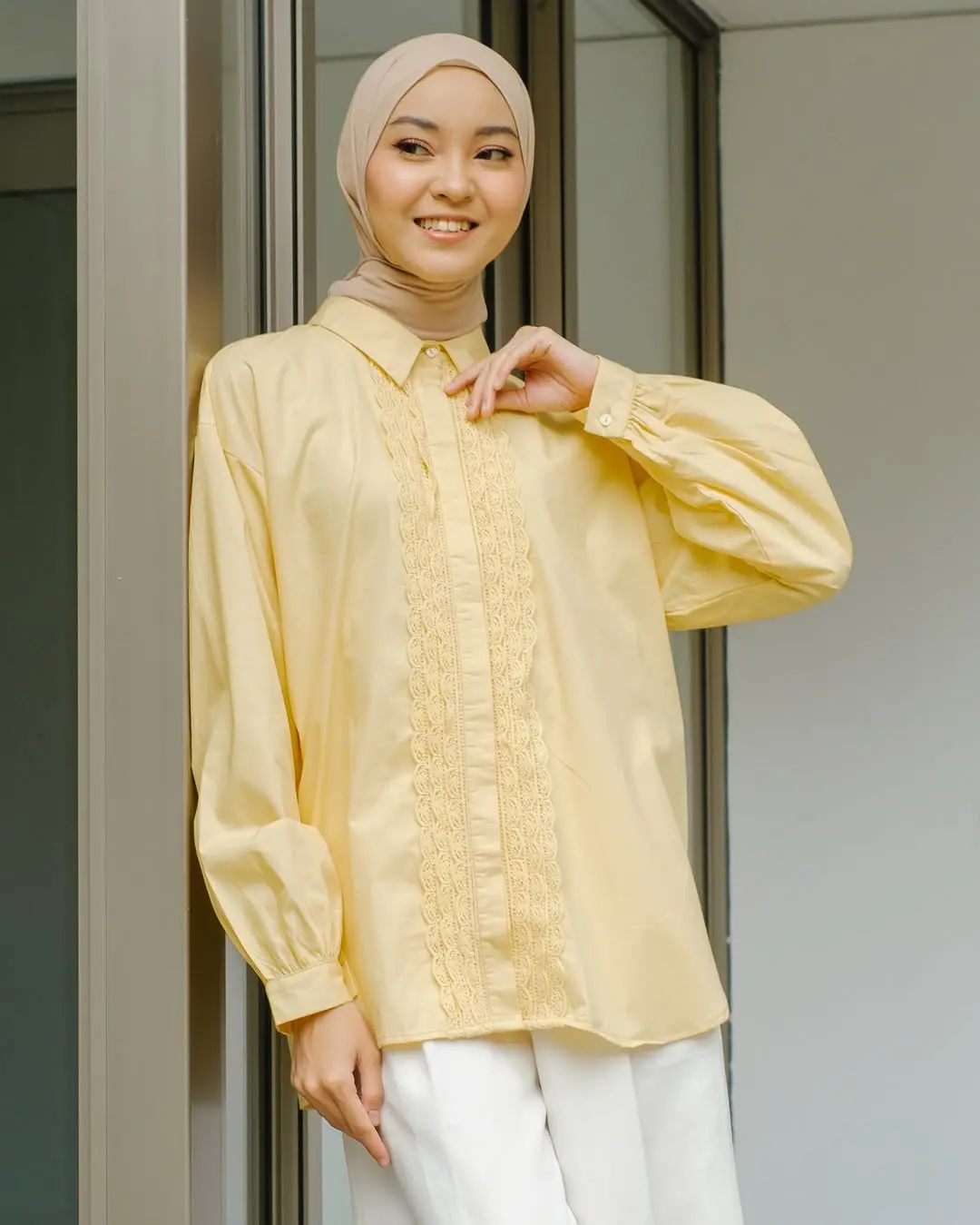 Mara Shirt Yellow