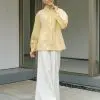 Mara Shirt Yellow - Image 2