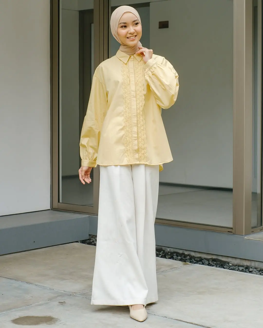 Mara Shirt Yellow - Image 2