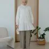 Maureen Tunic Broken White - Image 2