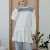 Maureen Tunic Blue Denim - Image 3