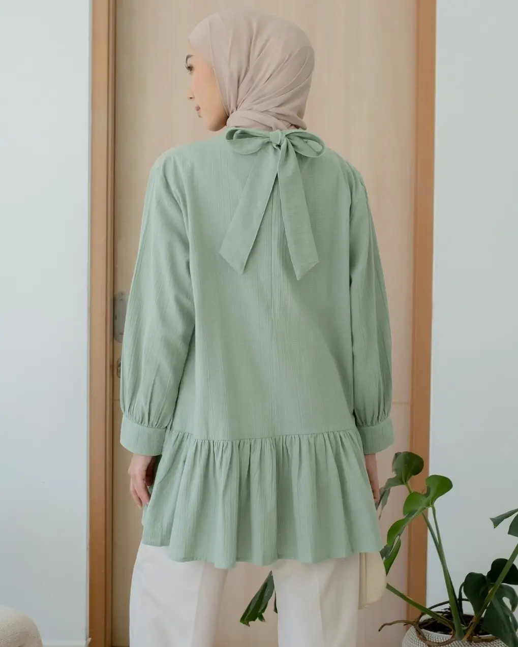 Maureen Tunic Mint - Image 3