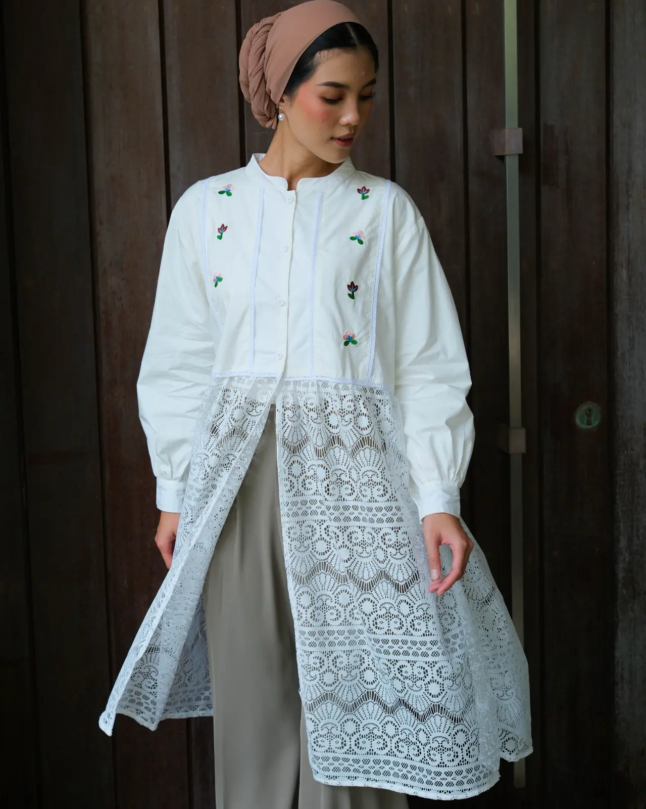Morphila Tunic Broken White