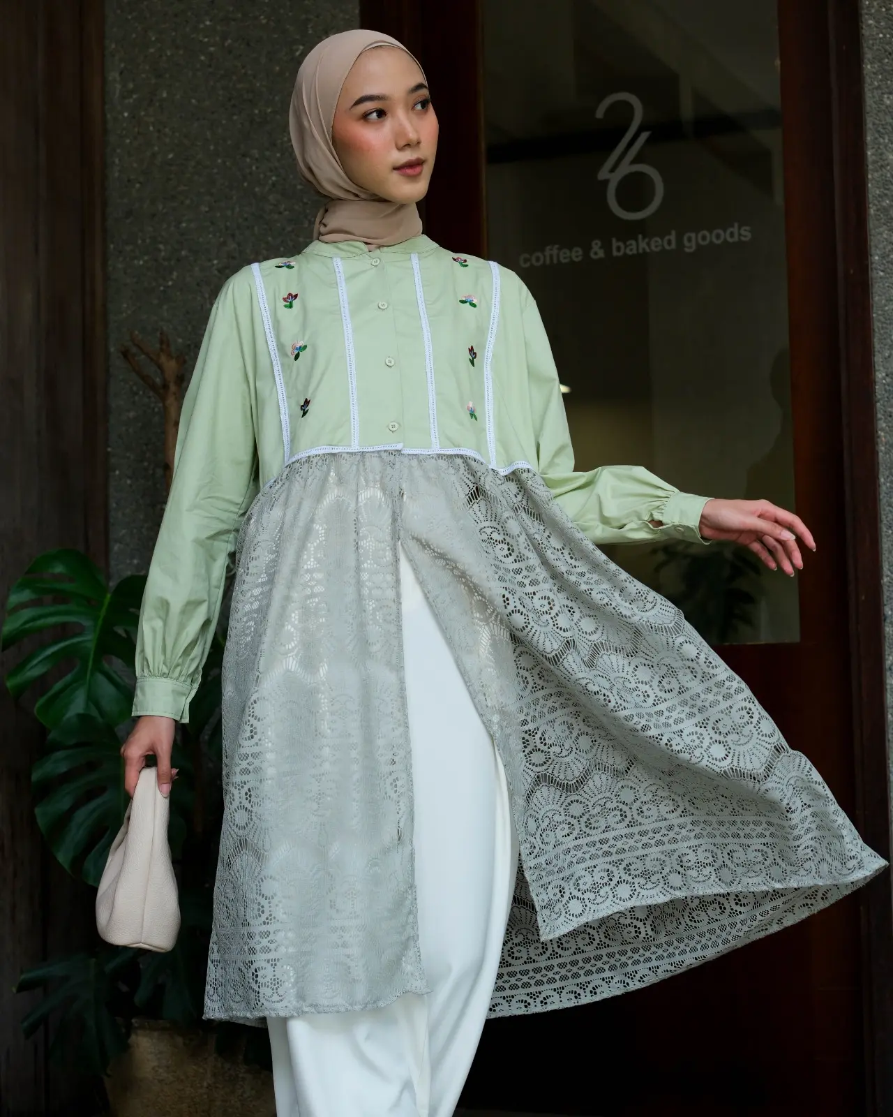Morphila Tunic Mint