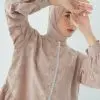 Nairera Tunic Khaki - Image 2