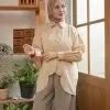 Nathanya Shirt Cream - Image 2