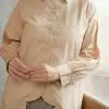Nathanya Shirt Cream - Image 3