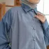 Nathanya Shirt Blue Denim - Image 2