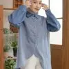 Nathanya Shirt Blue Denim - Image 3