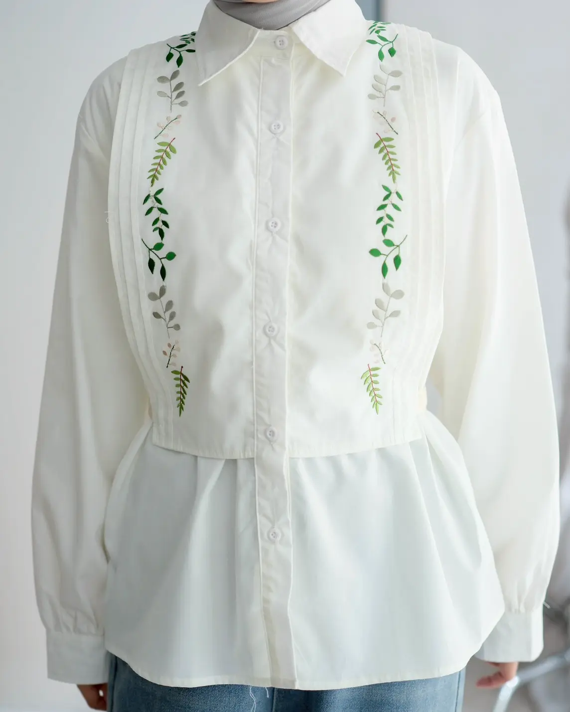 Navilea Shirt Broken White - Image 3