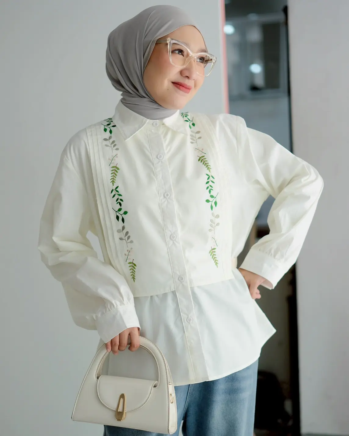 Navilea Shirt Broken White - Image 2