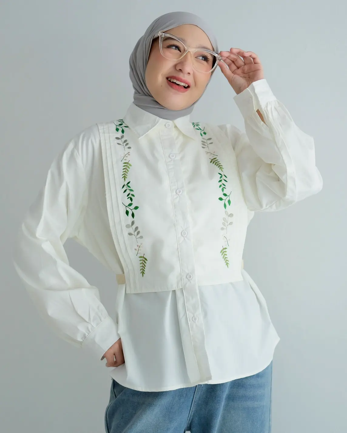 Navilea Shirt Broken White
