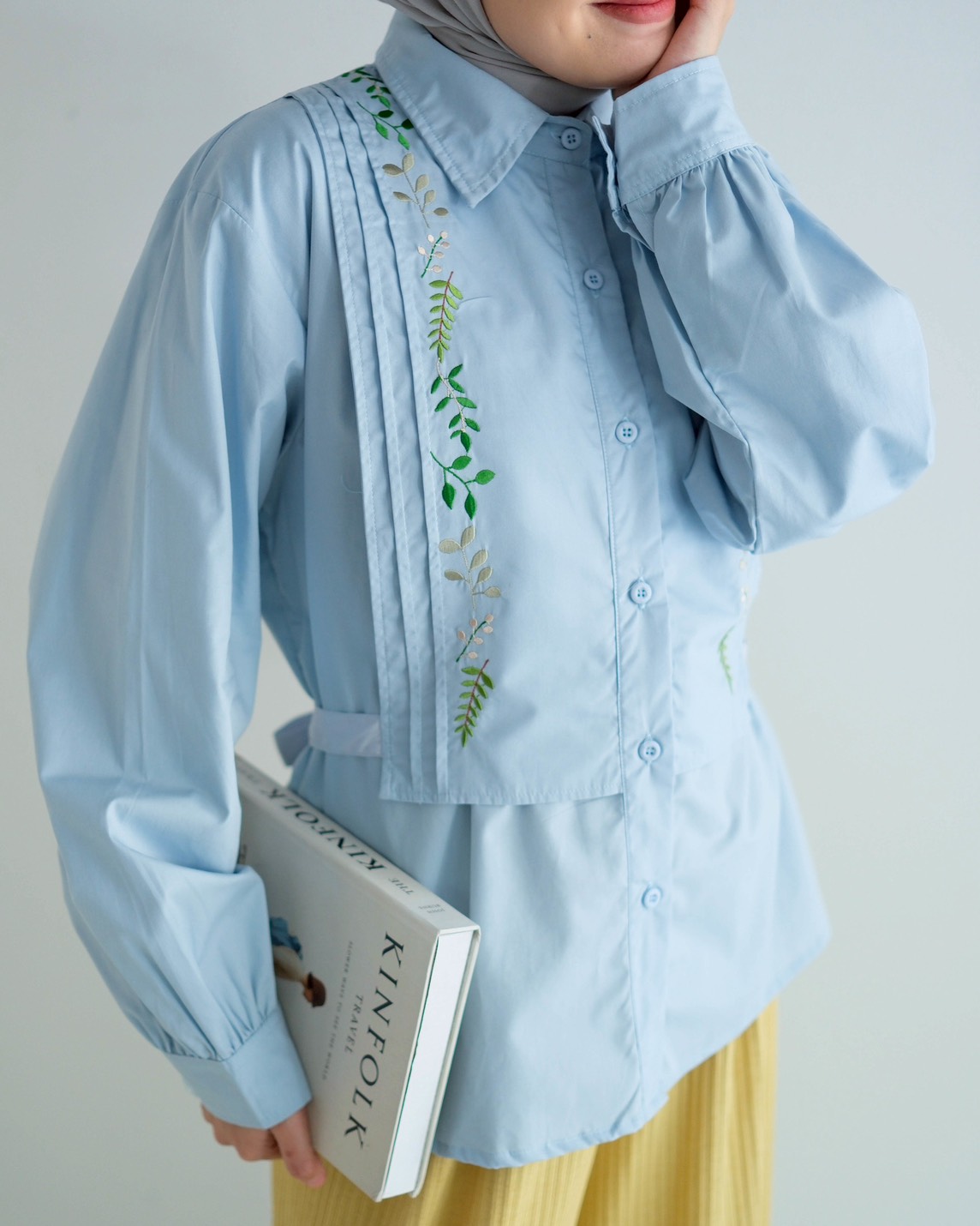 Navilea Shirt Blue - Image 3