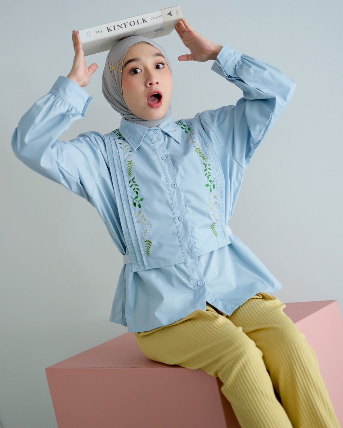 Navilea Shirt Blue - Image 2