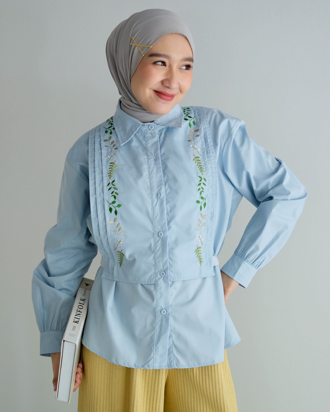 Navilea Shirt Blue