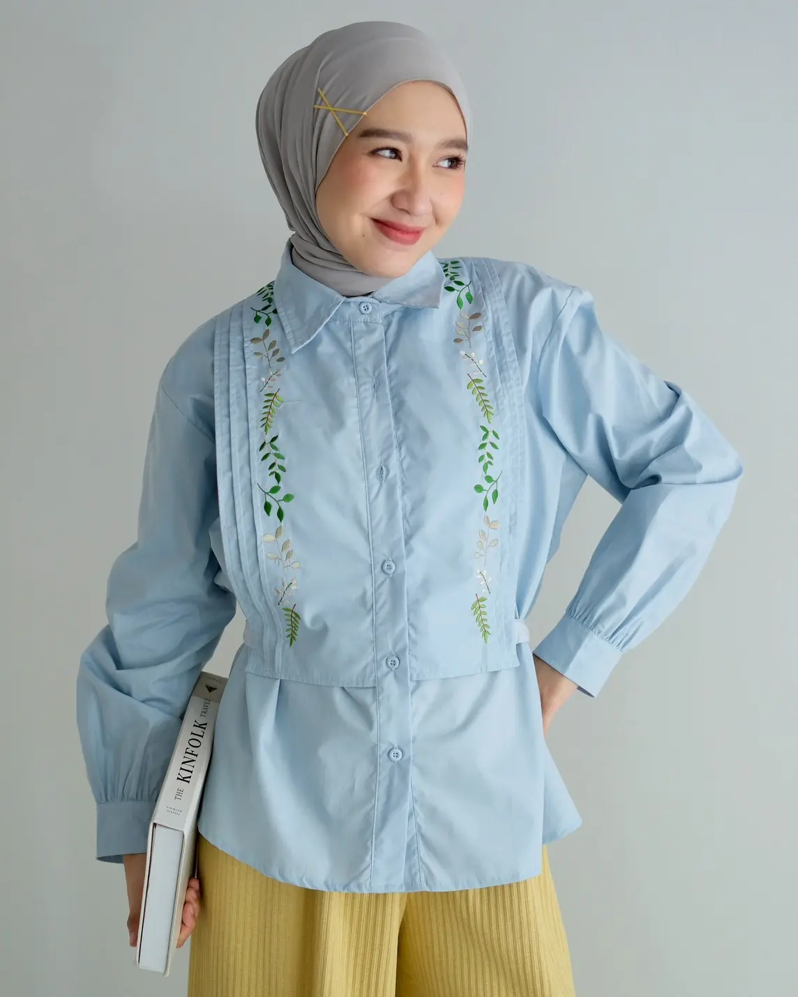 Navilea Shirt Blue