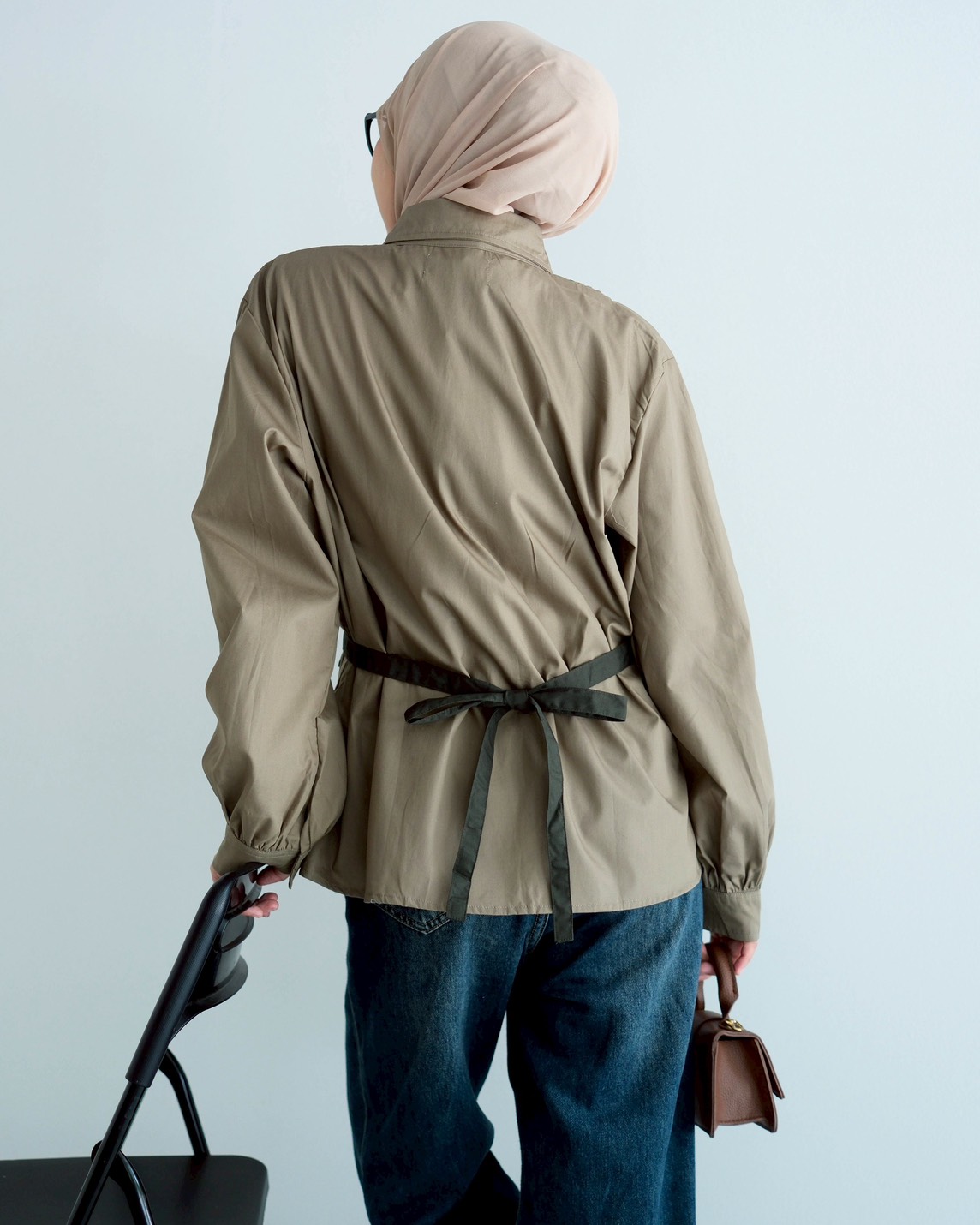 Navilea Shirt Olive - Image 3