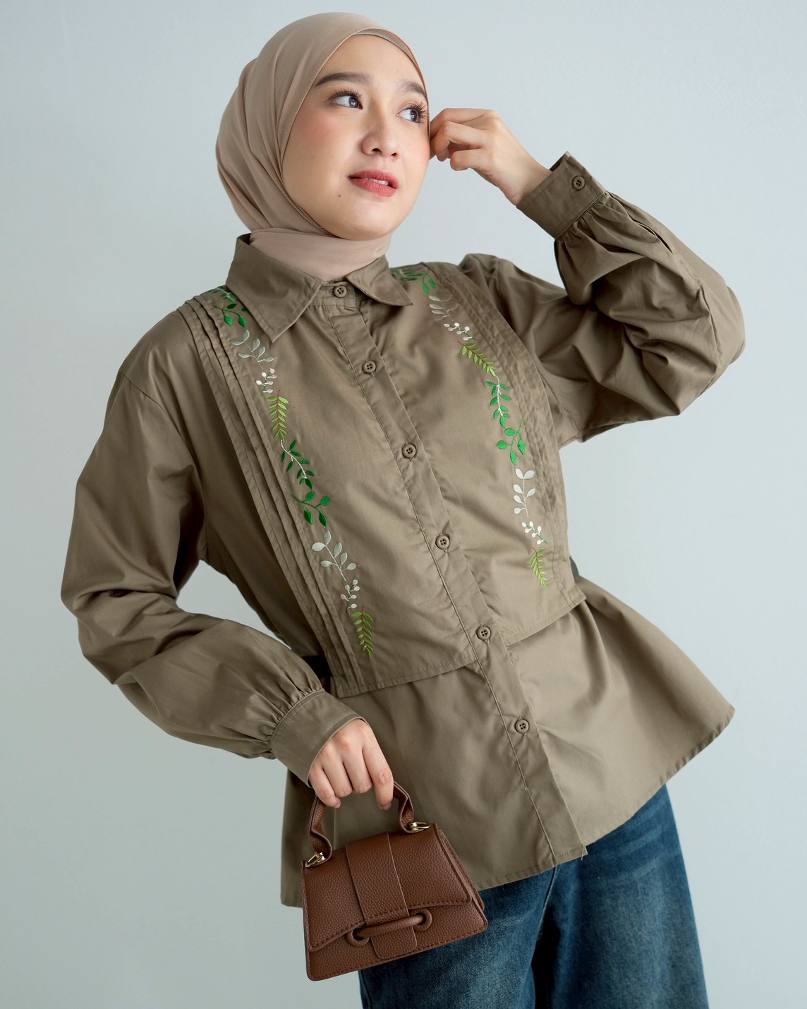 Navilea Shirt Olive