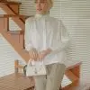 Noya Shirt Broken White - Image 3