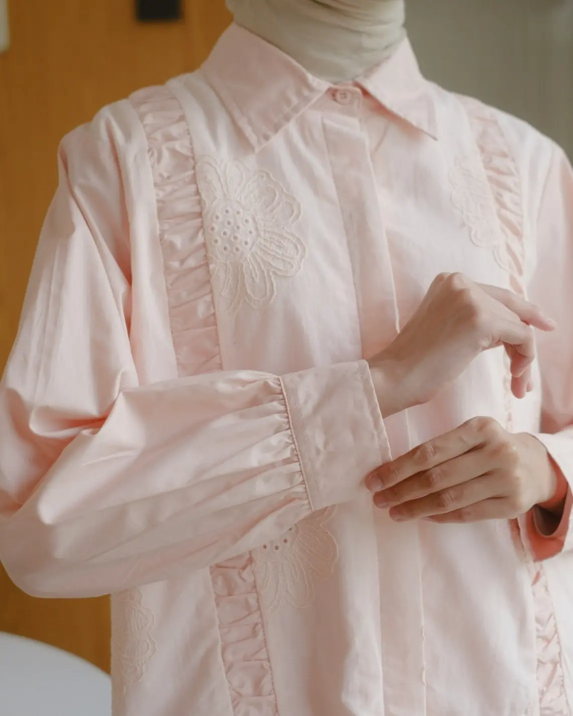 Noya Shirt Pink - Image 2