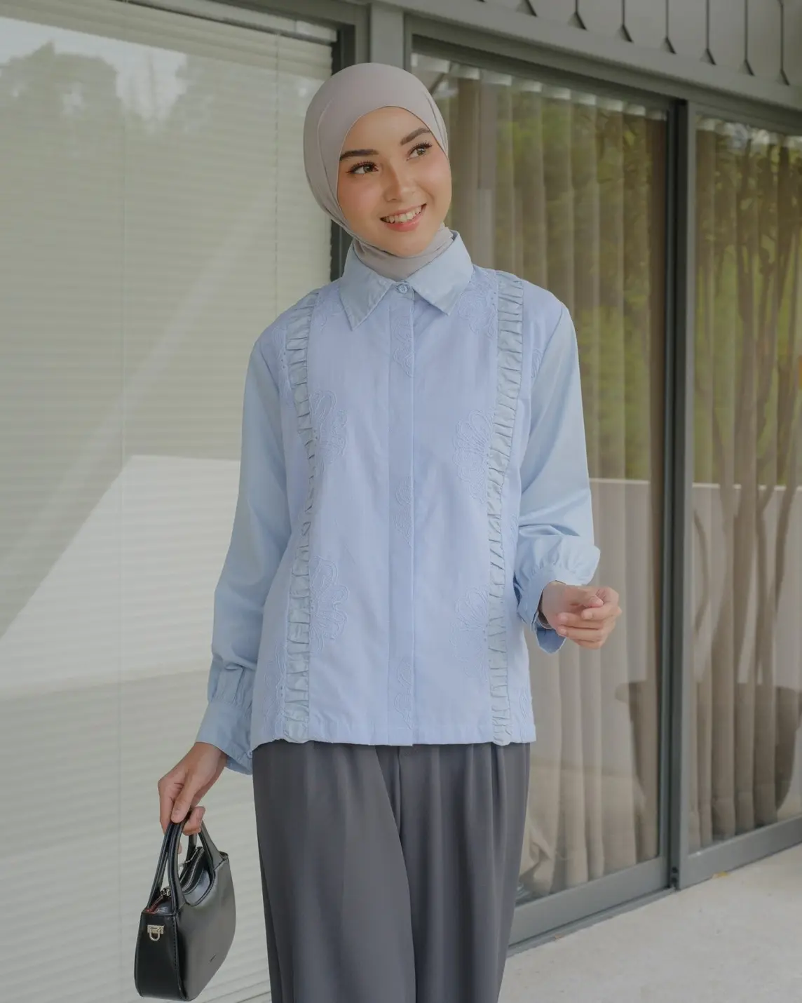 Noya Shirt Blue