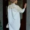 Raseema Tunic Kode 20320 Broken White - Image 2
