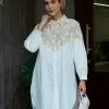 Raseema Tunic Kode 20320 Broken White - Image 3
