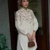 Raseema Tunic Kode 20320 Cream - Image 3