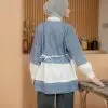 ROXETTE SHIRT BLUE DENIM - Image 3