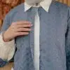 ROXETTE SHIRT BLUE DENIM - Image 2