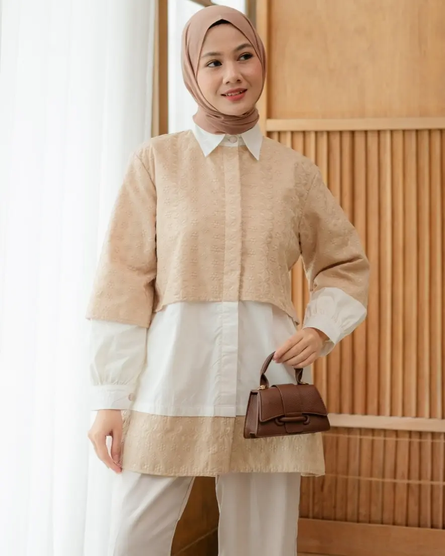 ROXETTE SHIRT CREAM - Image 3