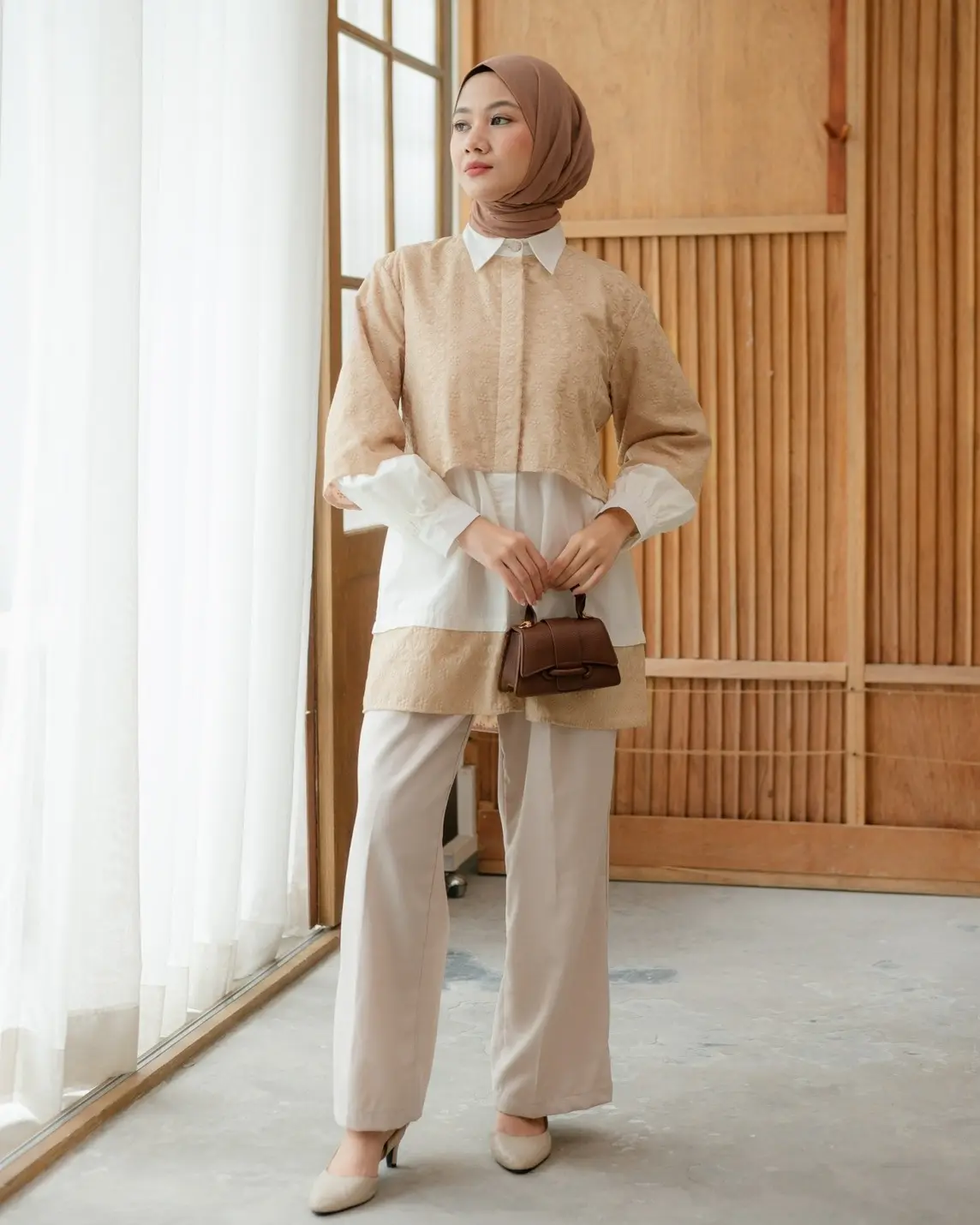 ROXETTE SHIRT CREAM - Image 2