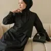 Shahila Maxi Dress Black - Image 2