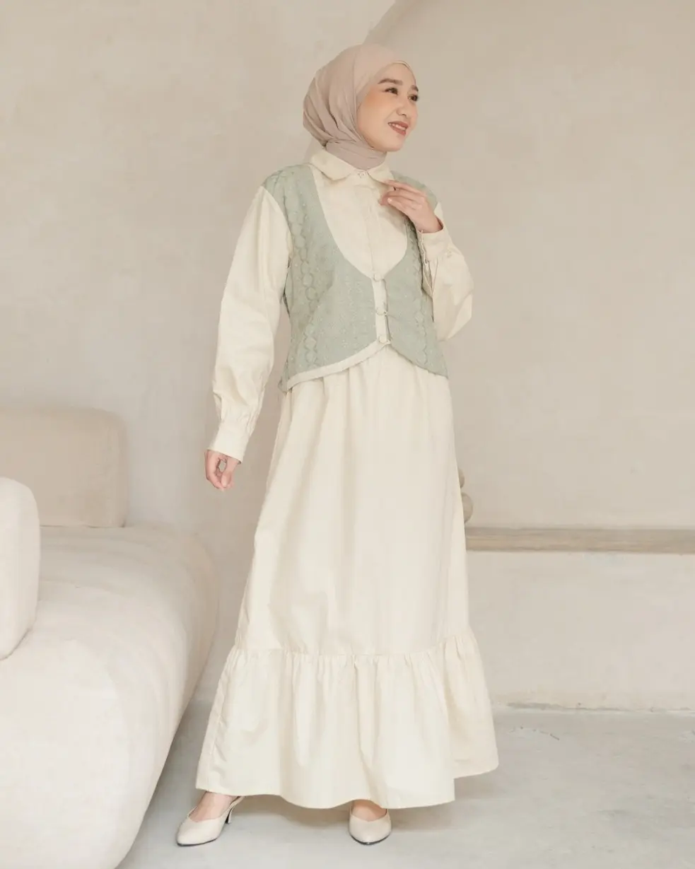 Shahila Maxi Dress Sage