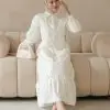 Shahila Maxi Dress Broken White - Image 2