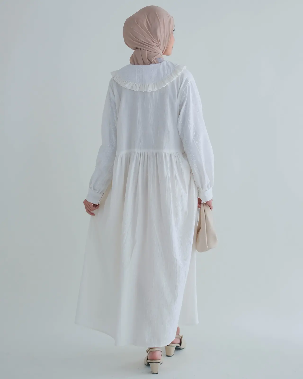 Thalia Maxi Dress BROKEN WHITE - Image 2